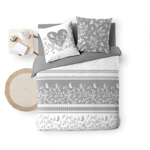 Housse de couette 240x220 + 2 taies