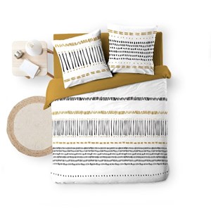 Housse de couette 240x220 + 2 taies