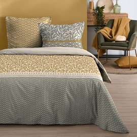 Housse de couette 240x220 + 2 taies