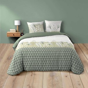 Housse de couette 240x220 + 2 taies