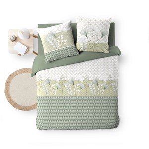 Housse de couette 240x220 + 2 taies