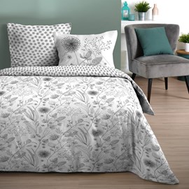 Housse de couette 240x220 + 2 taies