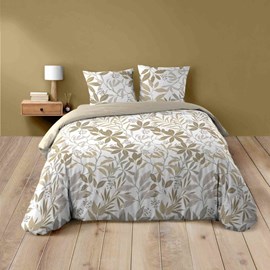 Housse de couette 240x220 + 2 taies