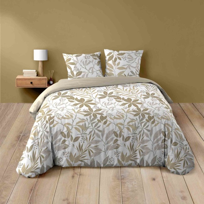 Housse de couette 240x220 + 2 taies