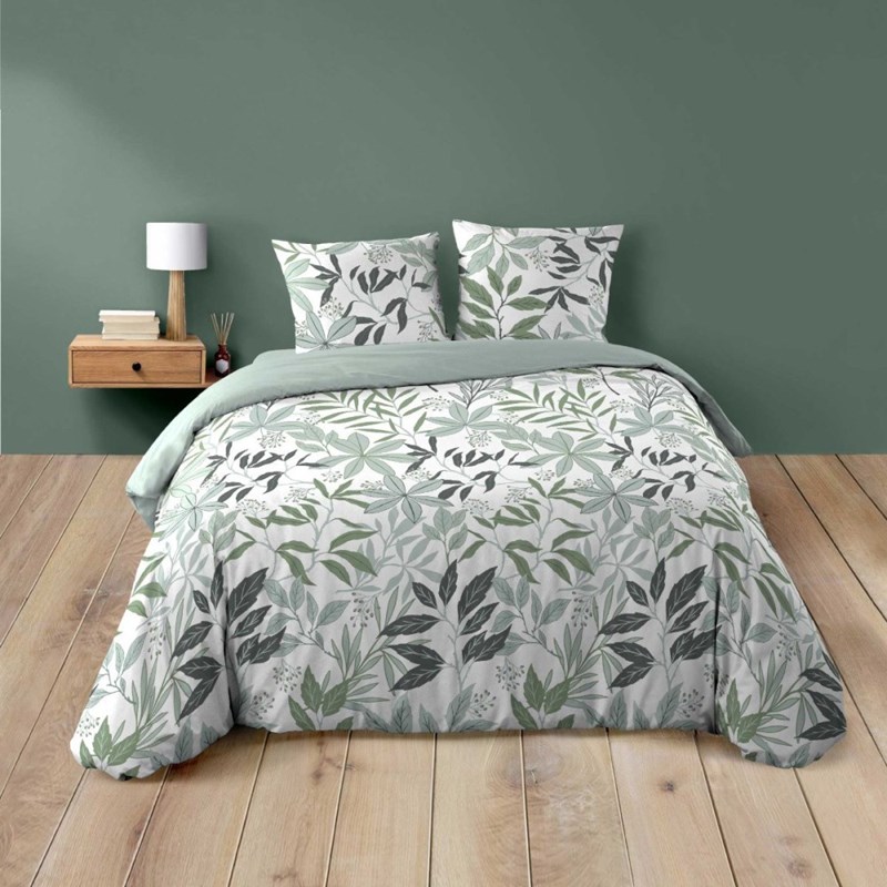 Housse de couette 240x220 + 2 taies