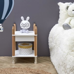 Table de chevet crayon