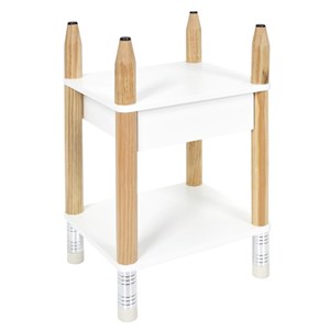 Table de chevet crayon