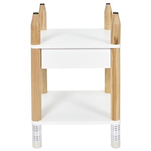 Table de chevet crayon