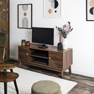 Meuble tv 2 portes