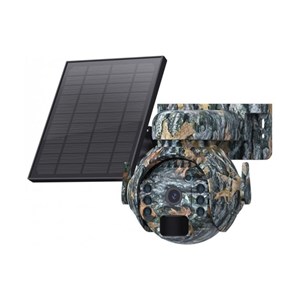 Piège photo 4g - 360° panneau solaire