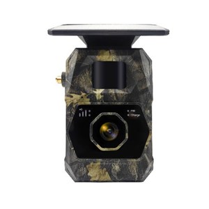 Piège photo 4g avec 2 panneaux solaires