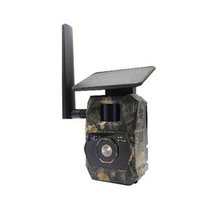 Piège photo 4g avec 2 panneaux solaires