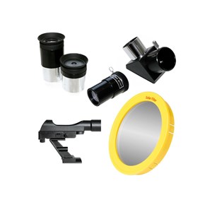Lunette astronomique polaris 102/460 eq3
