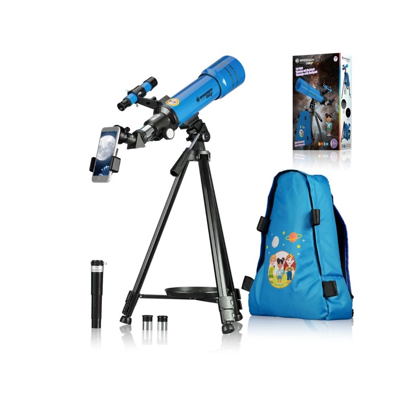 Télescope à objectif 70/400 avec sac à dos