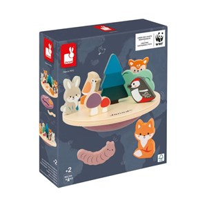 Wwf® - jeu d'equilibre ecosysteme