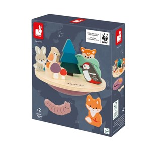 Wwf® - jeu d'equilibre ecosysteme