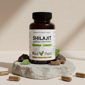 Gélules de shilajit (60 gélules)