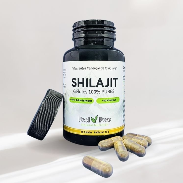 Gélules de shilajit (60 gélules)