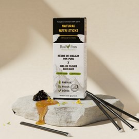 Natural nutri sticks : shilajit & miel (30 sticks)
