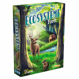 Écosystème – forêt - le jeu de cartes