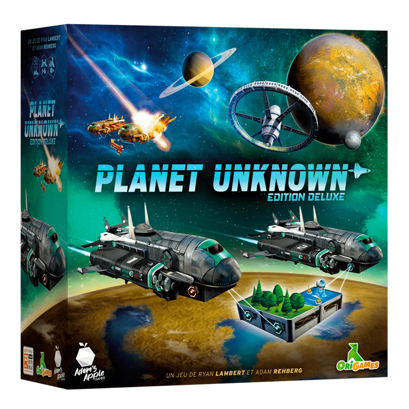 Planet unknown édition deluxe - le jeu de polyominos