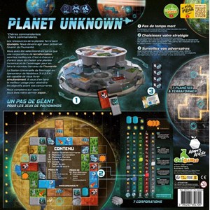 Planet unknown édition deluxe - le jeu de polyominos