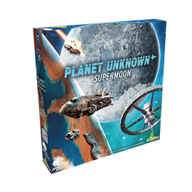 Planet unknown – supermoon - le jeu de polyominos