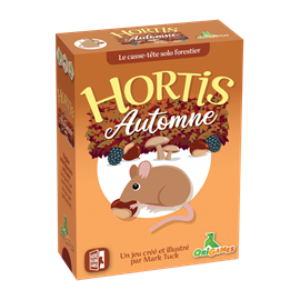 Hortis automne - le puzzle game