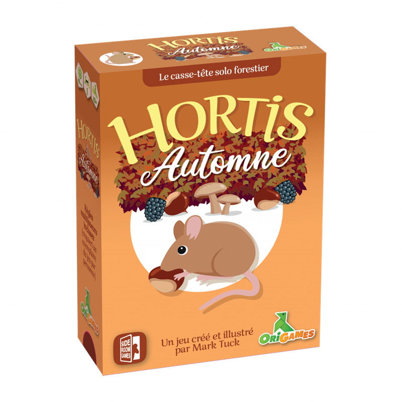 Hortis automne - le puzzle game
