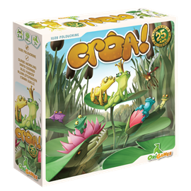 Crôa ! 25 ans - le jeu de tuiles