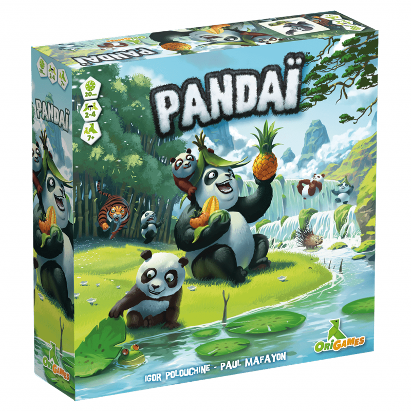 Pandaï - le jeu de tuiles