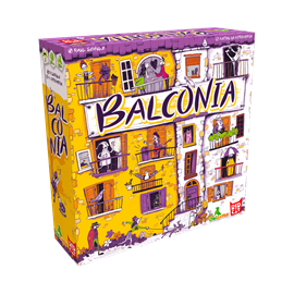 Balconia - le jeu à deux