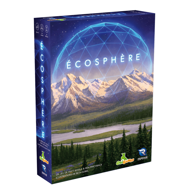 Écosphère - le jeu de cartes