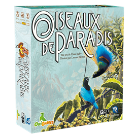 Oiseaux de paradis - le jeu de plateau