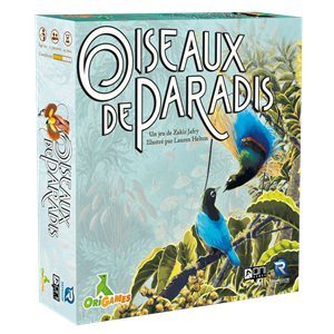 Oiseaux de paradis - le jeu de plateau