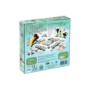 Oiseaux de paradis - le jeu de plateau