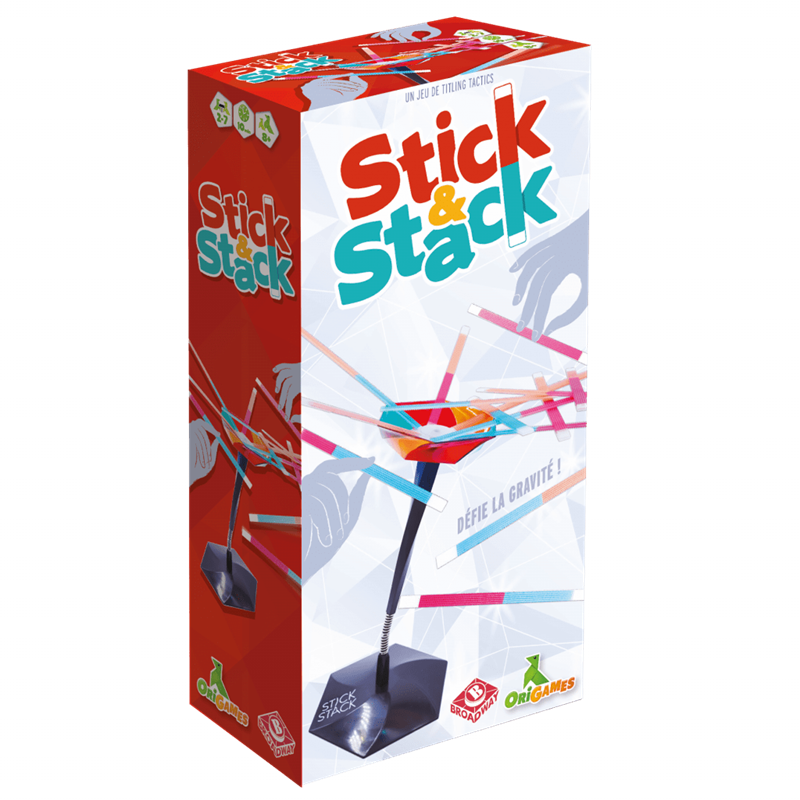 Stick & stack - du mikado sur ressort