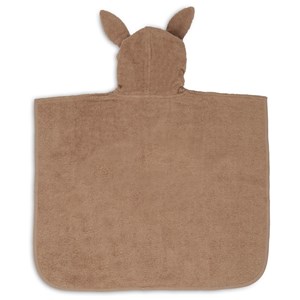 Poncho de bain lapin