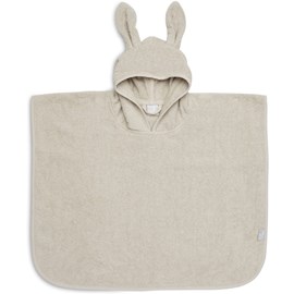 Poncho de bain lapin