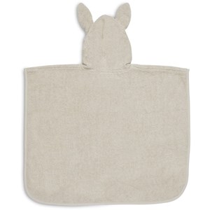 Poncho de bain lapin