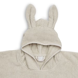 Poncho de bain lapin