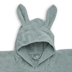 Poncho de bain lapin