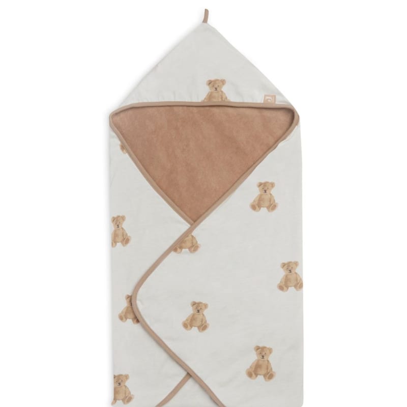 Cape de bain ours teddy bear (75 x 75 cm)