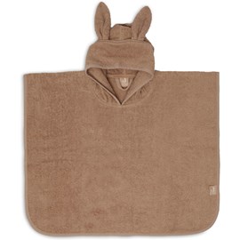 Poncho de bain lapin