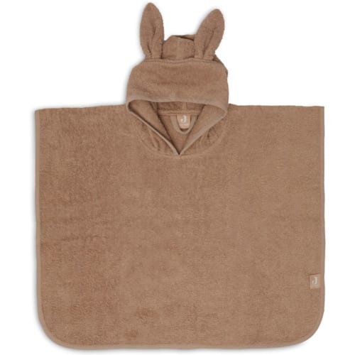 Jollein - Poncho de bain lapin biscuit (1-4 ans)