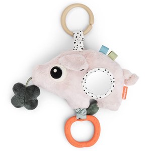 Jouet d'activité sensoriel pigee rose
