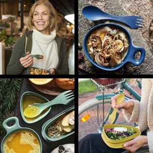 Lot de 4 couverts light my fire swedish