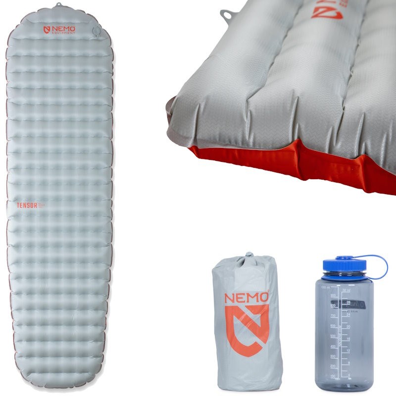 Matelas gonflable nemo tensor rm all season insulated regular mummy