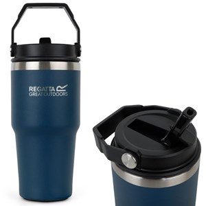 Gourde isotherme thermo regatta thermulate 0,6l bleue