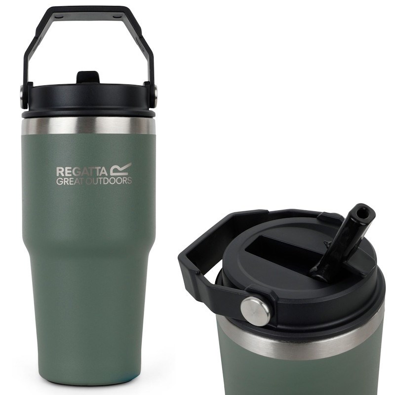 Gourde isotherme thermo regatta thermulate 0,6l verte